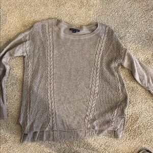 American Eagle Tan Sweater